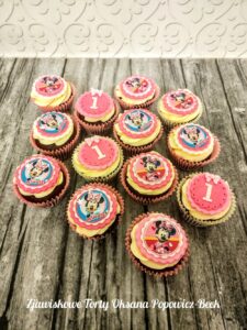 Muffinki z Minnie