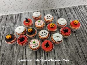 Babeczki na Halloween