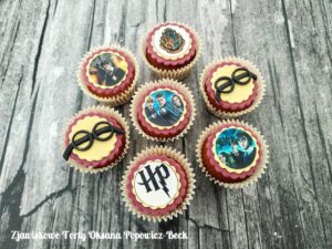 Babeczki Harry Potter