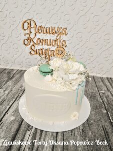Tort I Komunia Swieta