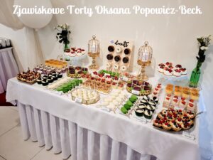 słodki stół Bobolice 3 trzy korony