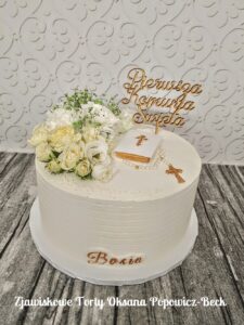 tort komunijny Koszalin Morskie