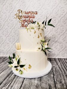 tort na Pierwszą Komunię Świętą