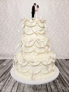 tort weselny Niekłonice